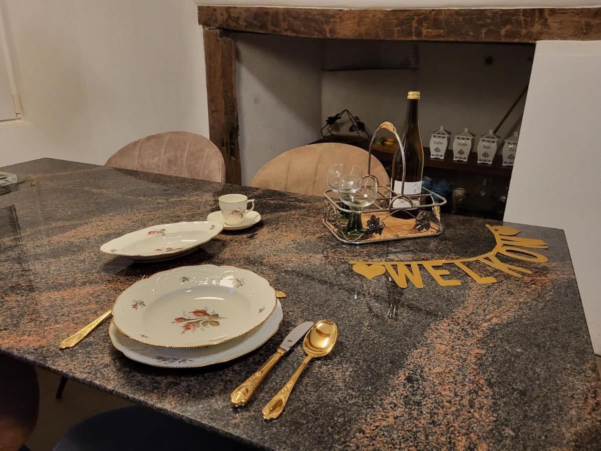 Haus Zur Heugabel Villa Kesten Buitenkant foto