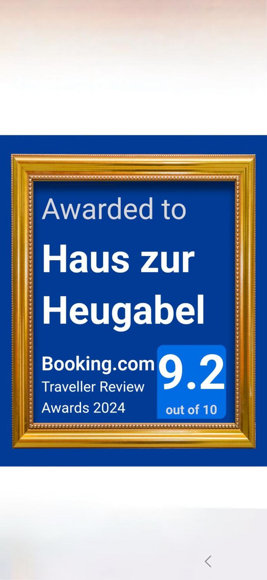 Haus Zur Heugabel Villa Kesten Buitenkant foto