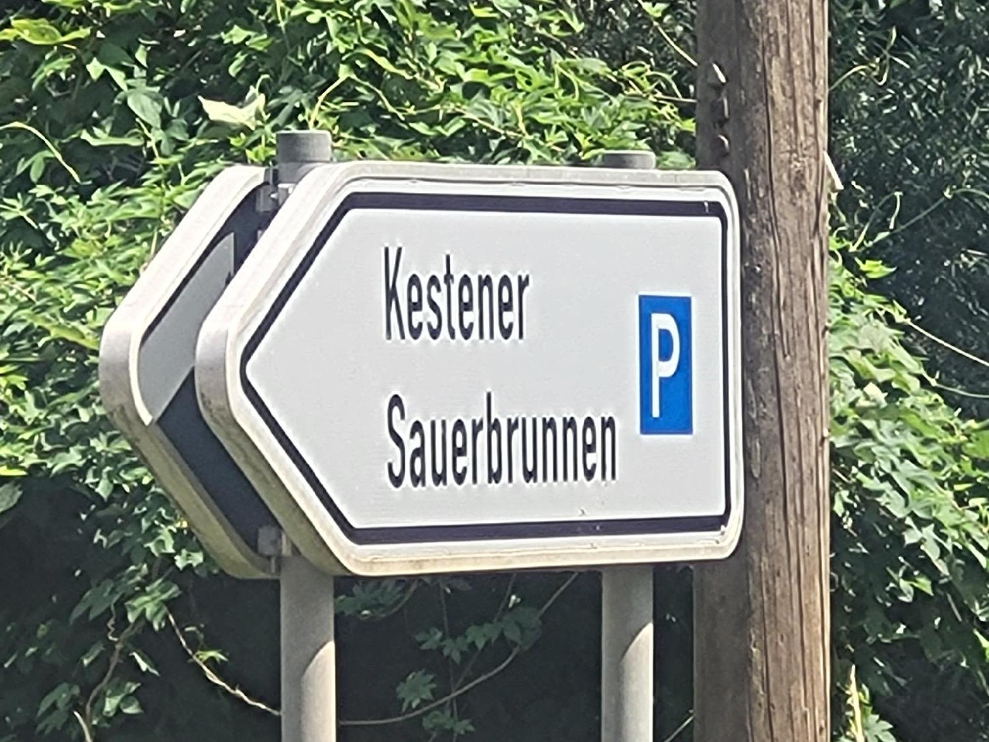 Haus Zur Heugabel Villa Kesten Buitenkant foto
